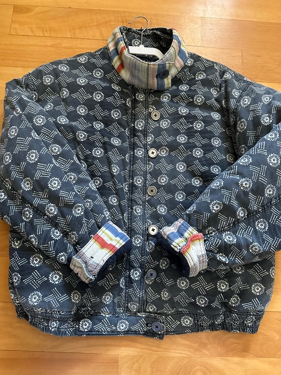 Free People Mackenzie Bomber Jacket Size Small - Picture 5 of 8